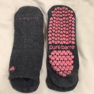 Pure Barre Sticky Socks